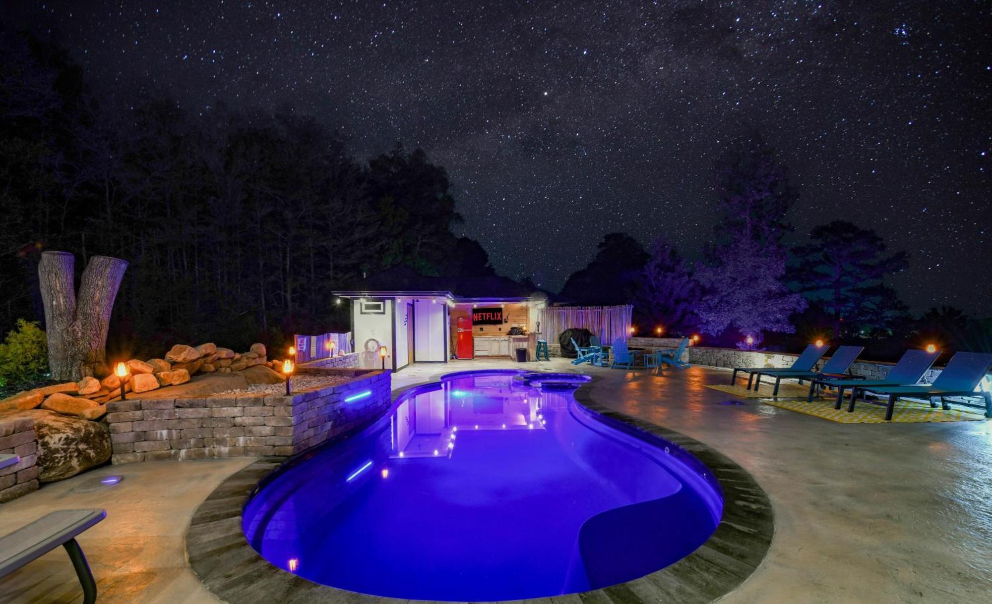 Вілла H2Oasis Incredible Pool Retreat With Mountains Views! Сев'єрвілл Екстер'єр фото