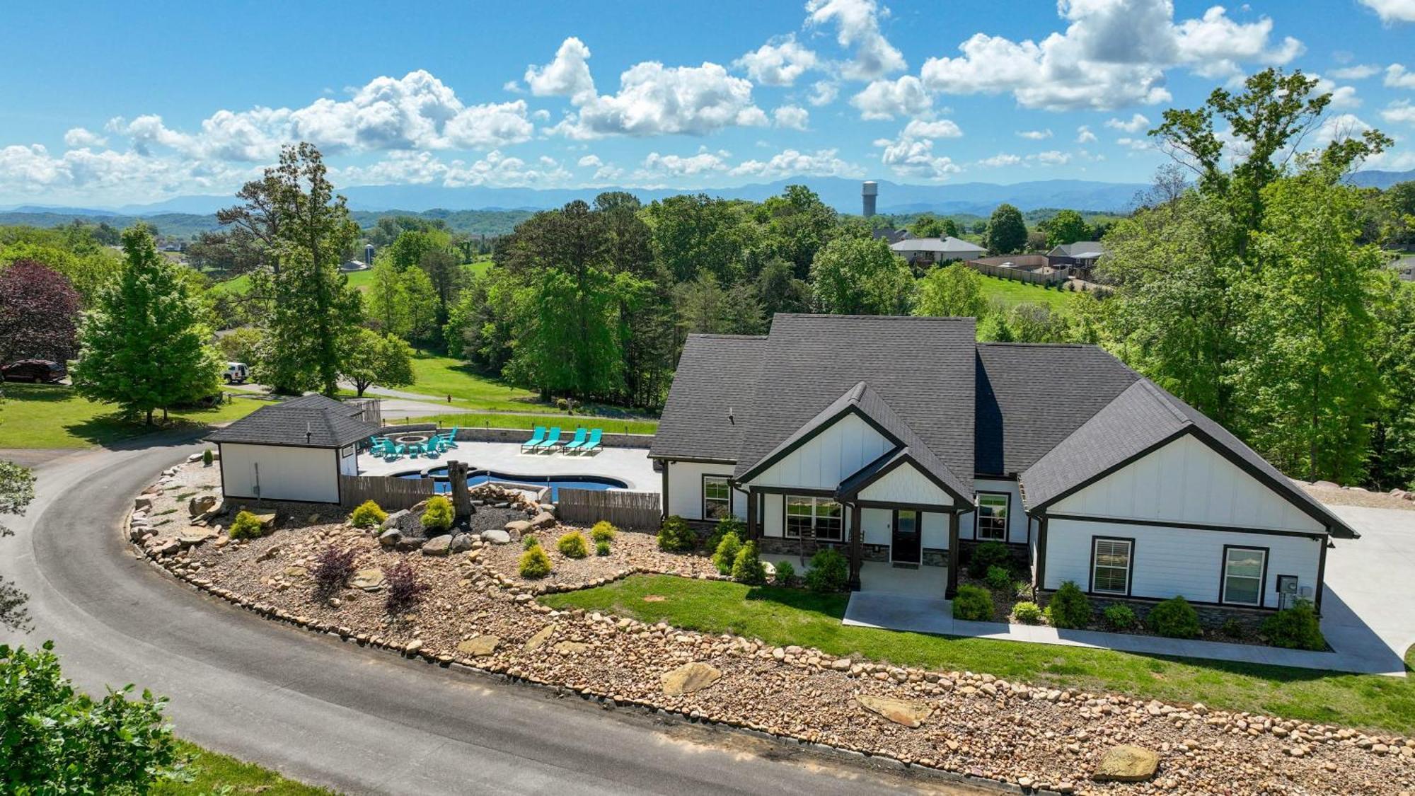 Вілла H2Oasis Incredible Pool Retreat With Mountains Views! Сев'єрвілл Екстер'єр фото