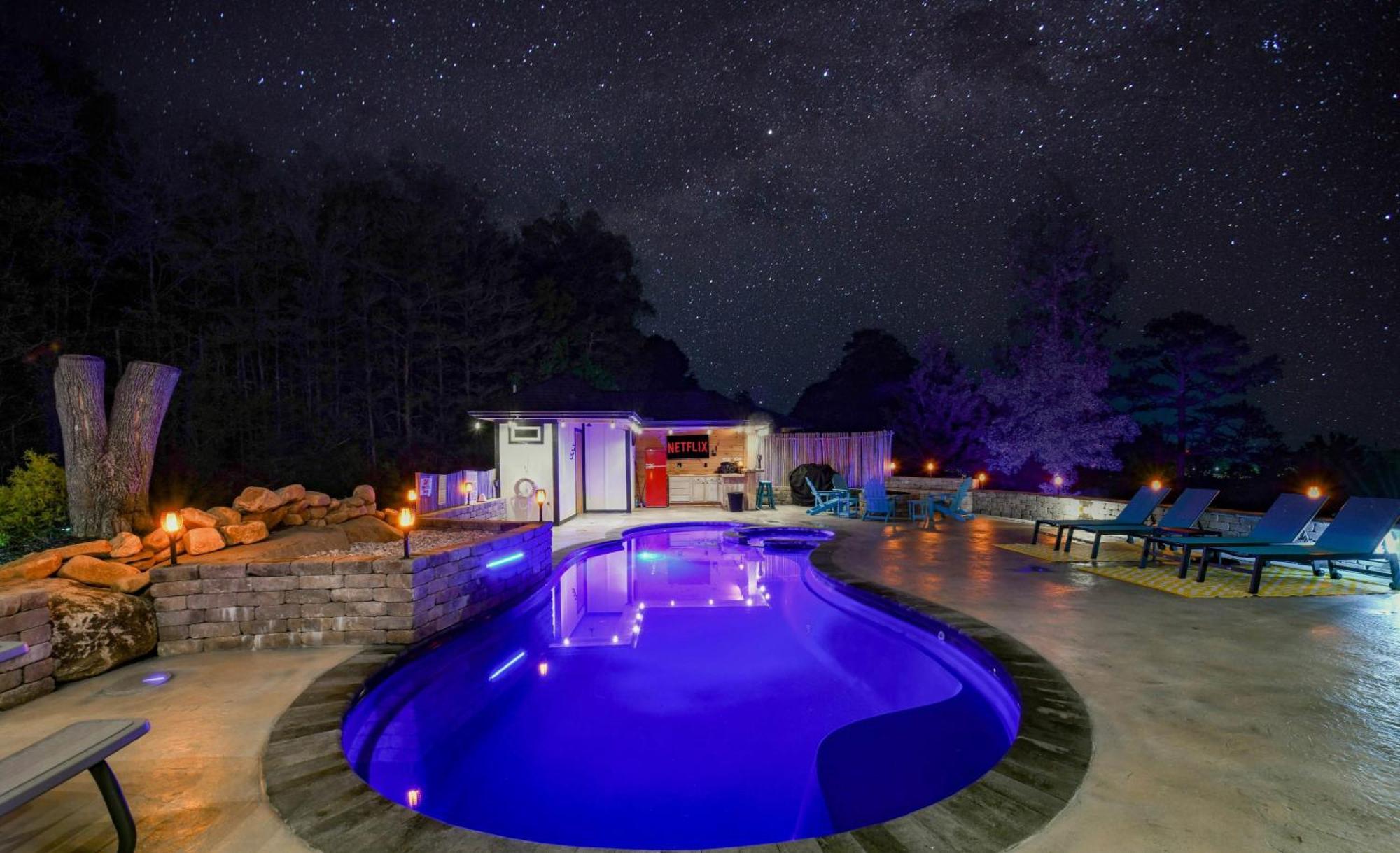 Вілла H2Oasis Incredible Pool Retreat With Mountains Views! Сев'єрвілл Екстер'єр фото